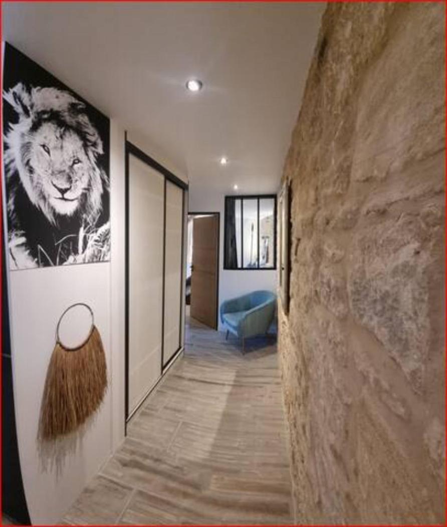 Appartement Avec Terrasse & Parking Sarlat Centre Exterior photo